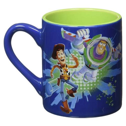 Toy Story Buzz and Woody 14 oz. Ceramic Mug